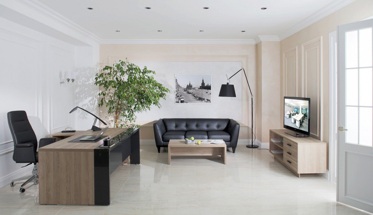 Кабинет руководителя Lava - вид 12