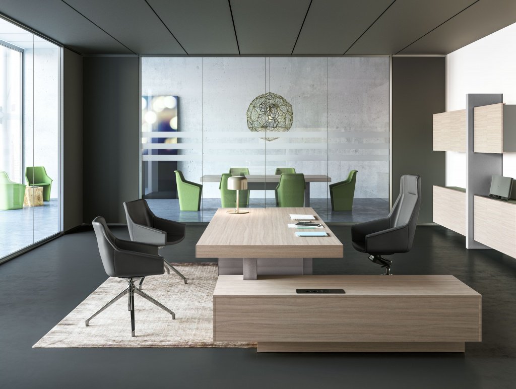 Кабинет руководителя JERA - вид 13