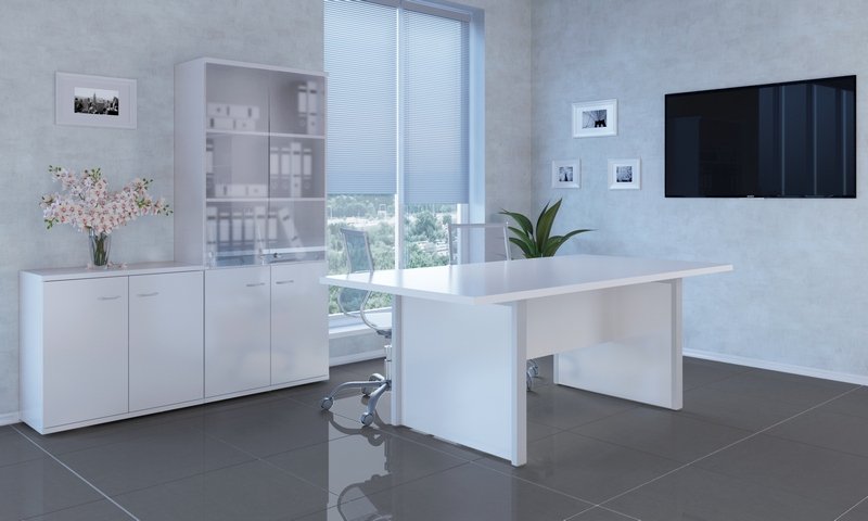 Кабинет для руководителя Steel Evo - вид 3